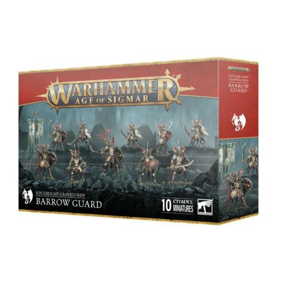 Games Workshop Age of Sigmar - Soulblight Gravelords - Deathrattle Barrow Guard