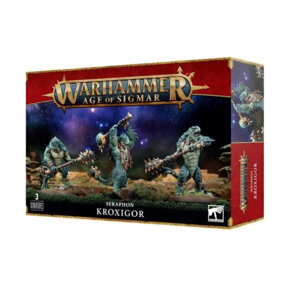 Games Workshop Age of Sigmar - Seraphon - Kroxigor Warspawned