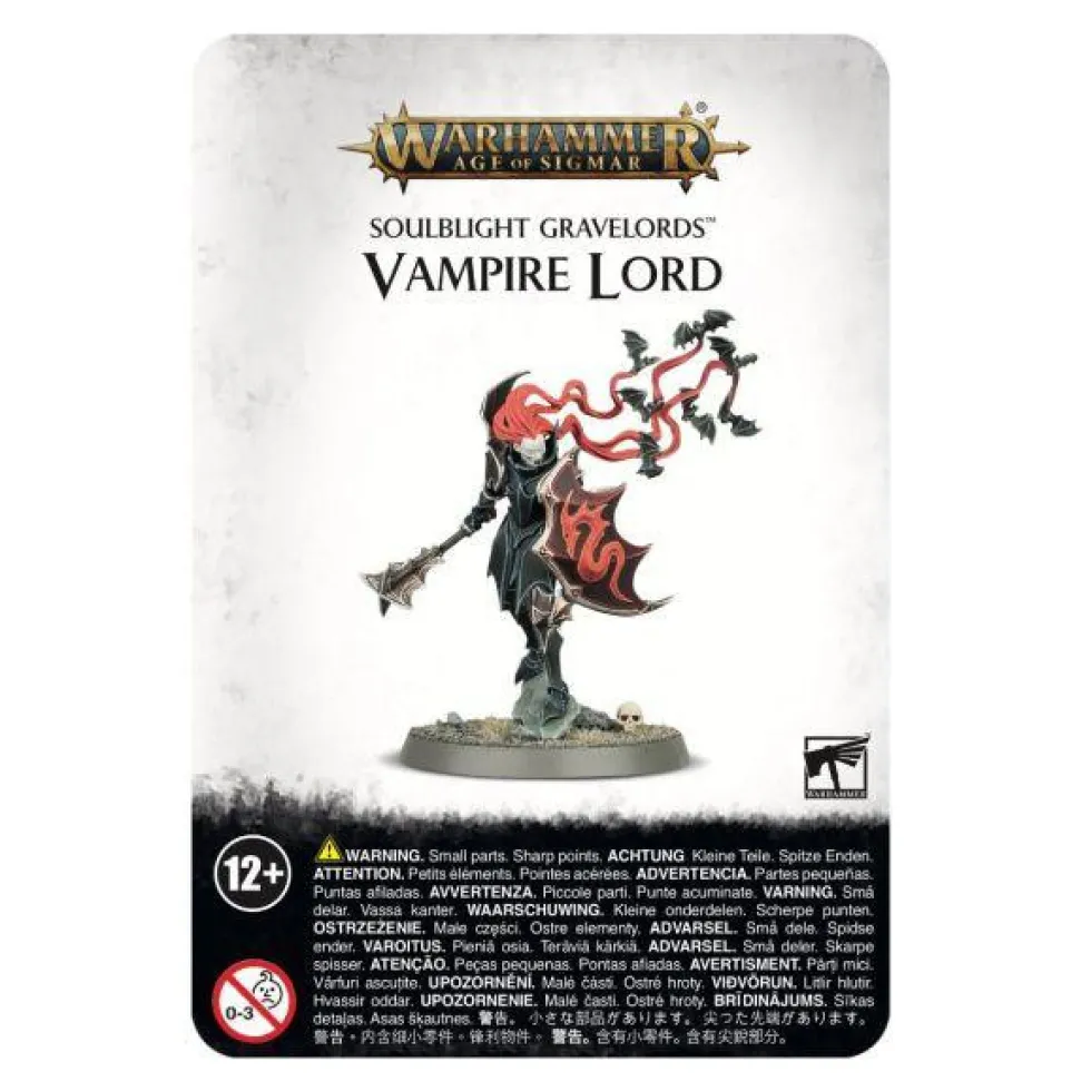 Games Workshop Age of Sigmar - Soulblight Gravelords - Vampire Lord
