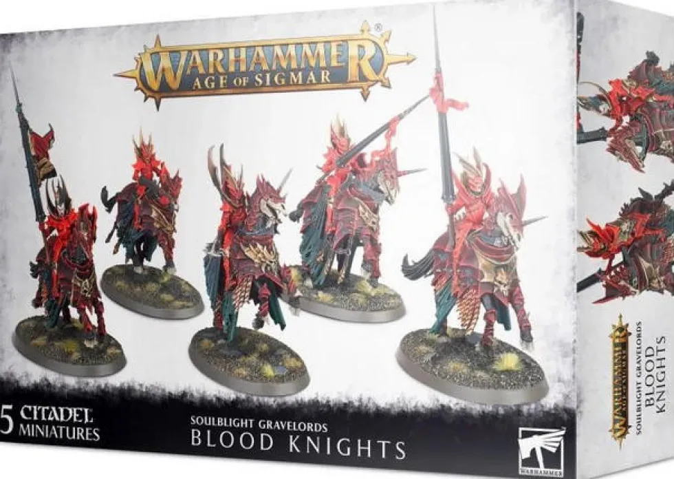 Games Workshop Age of Sigmar - Soulblight Gravelords - Blood Knights