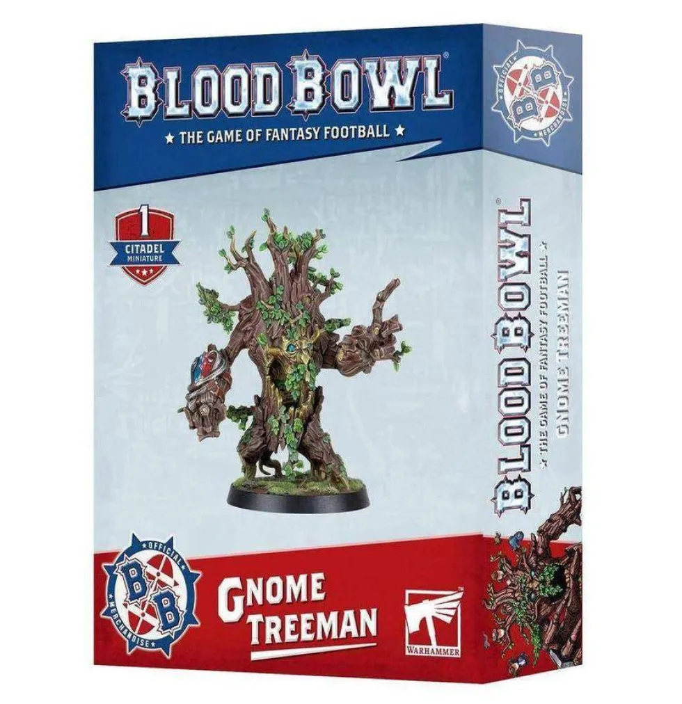 Games Workshop Blood Bowl - Player - Gnome Treeman