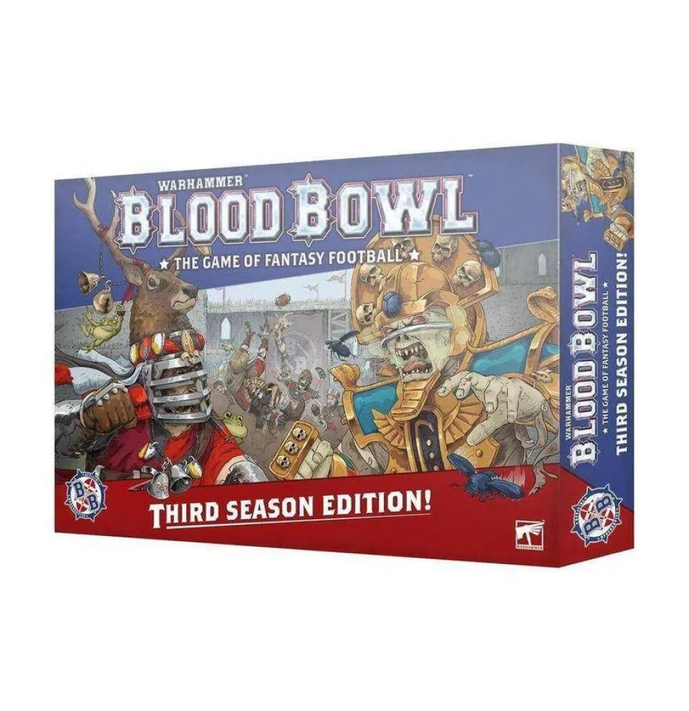 Games Workshop Blood Bowl - Starter Set - Third Season Edition
