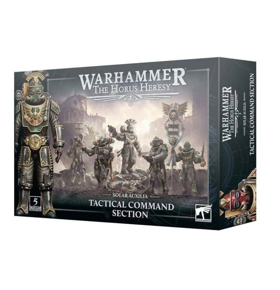 Games Workshop Horus Heresy - Solar Auxilia - Tactical Command Section