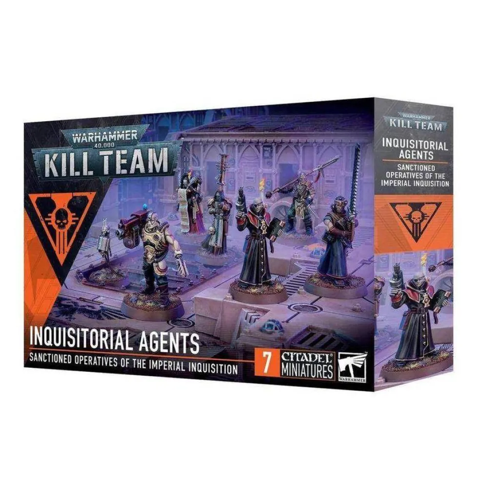 Games Workshop Kill Team - Agents of the Imperium Inquisitorial Agents