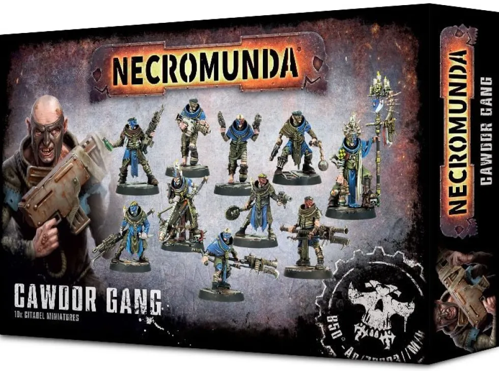 Games Workshop Necromunda - Cawdor - Gang