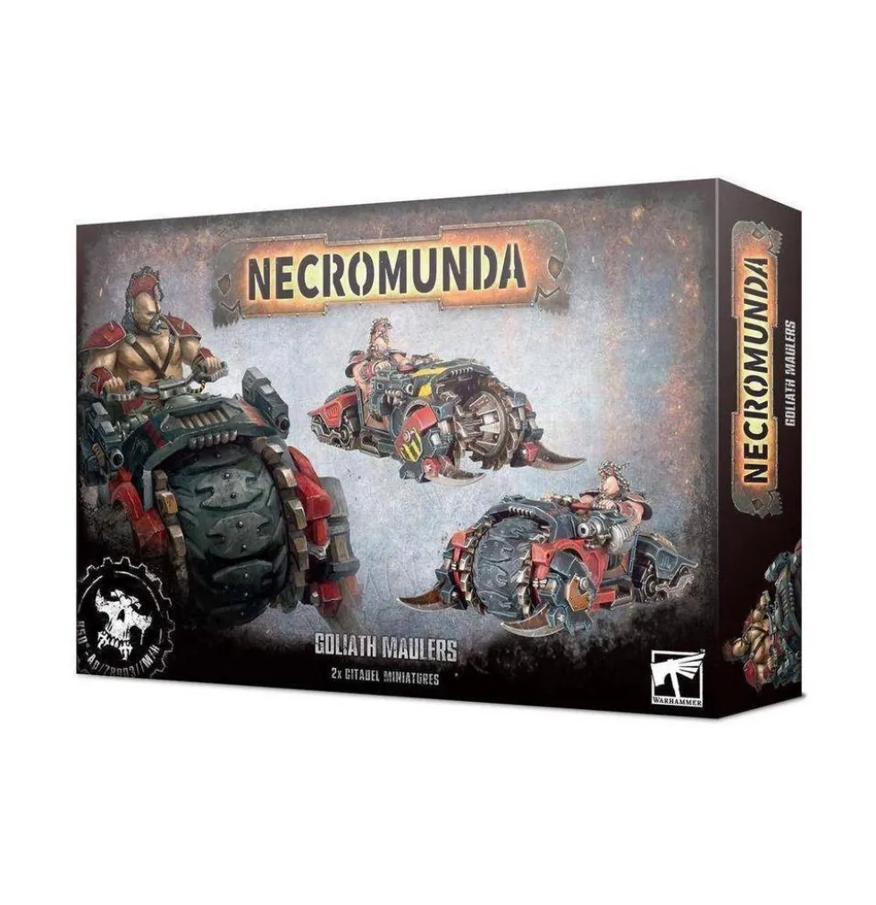 Games Workshop Necromunda - Goliath - Maulers