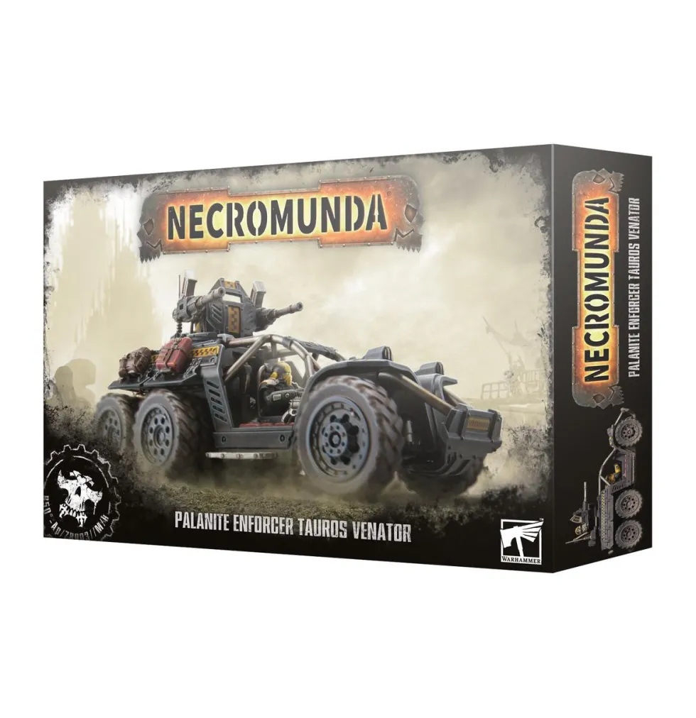 Games Workshop Necromunda - Palanite Enforcer Tauros Venator
