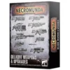 Games Workshop Necromunda - Weapons & Upgrades - Delaque