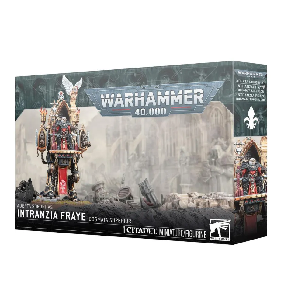 Games Workshop Warhammer 40,000 - Adepta Sororitas - Intranzia Fraye Dogmata Superior
