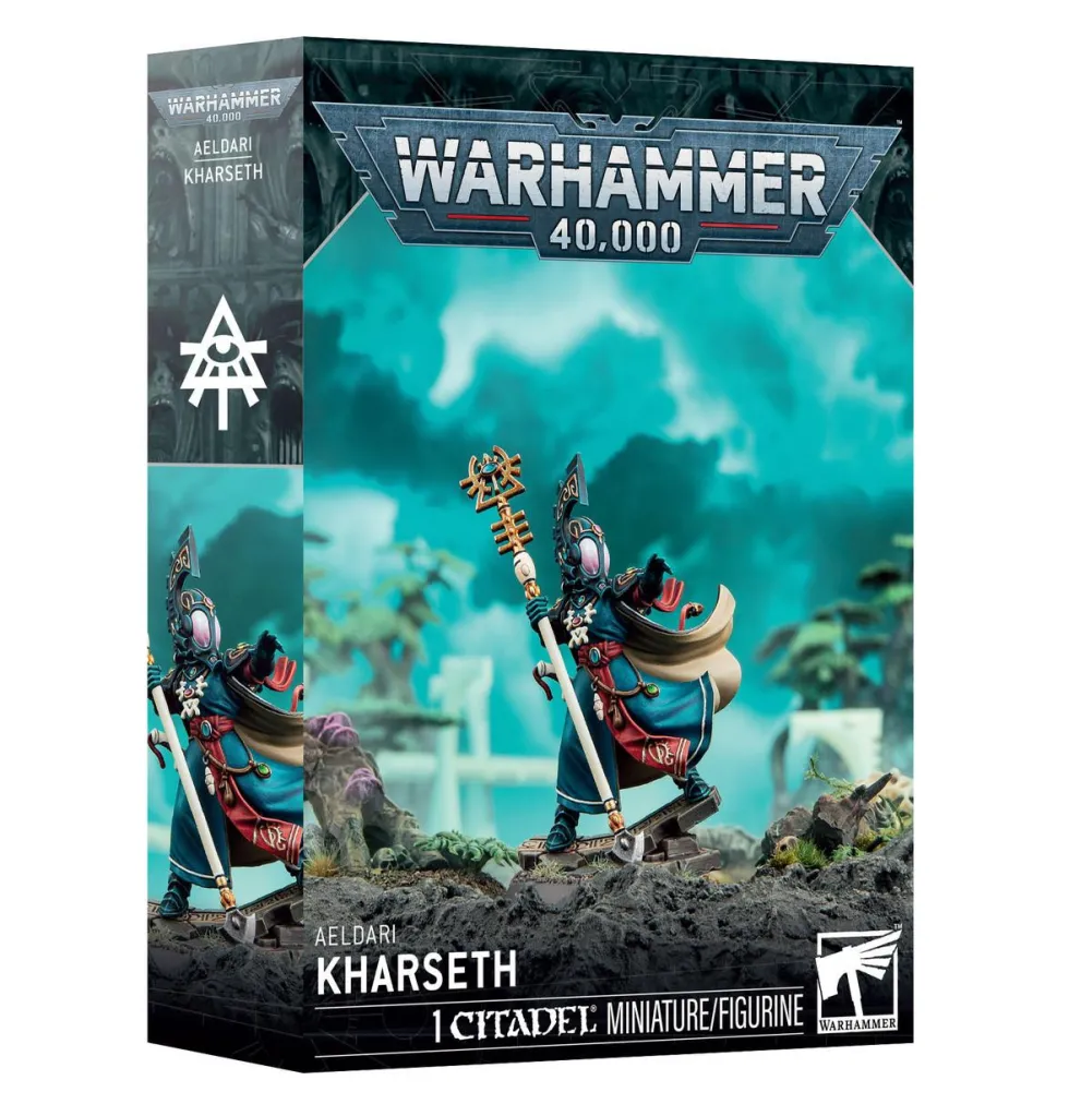 Games Workshop Warhammer 40,000 - Aeldari - Kharseth
