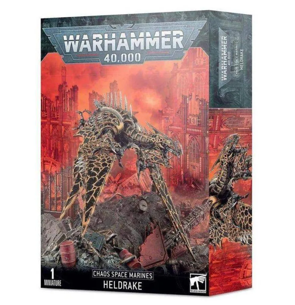 Games Workshop Warhammer 40,000 - Chaos Space Marines - Heldrake