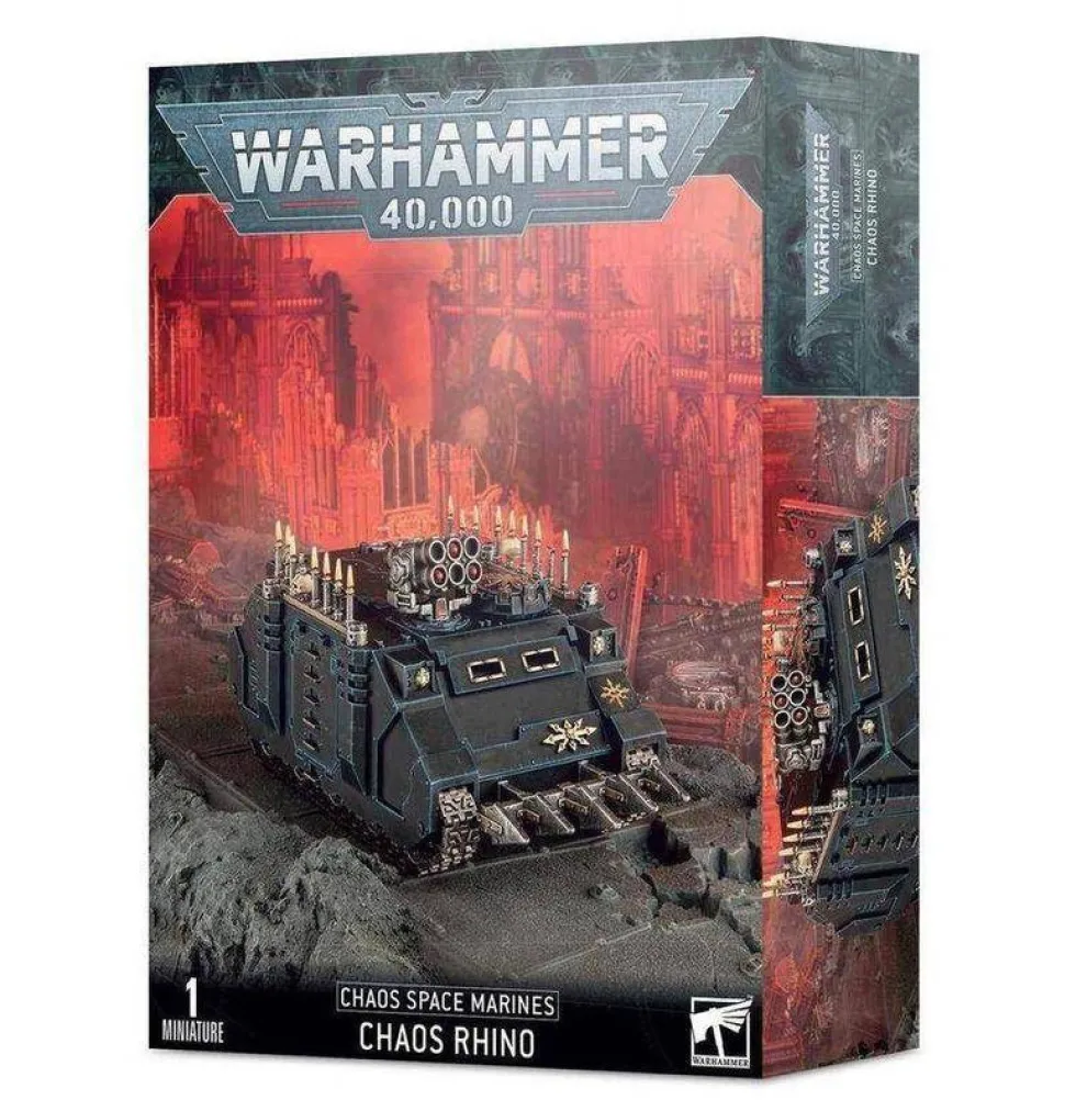 Games Workshop Warhammer 40,000 - Chaos Space Marines - Rhino