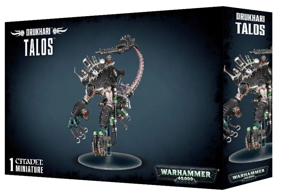 Games Workshop Warhammer 40,000 - Drukhari - Talos or Cronos