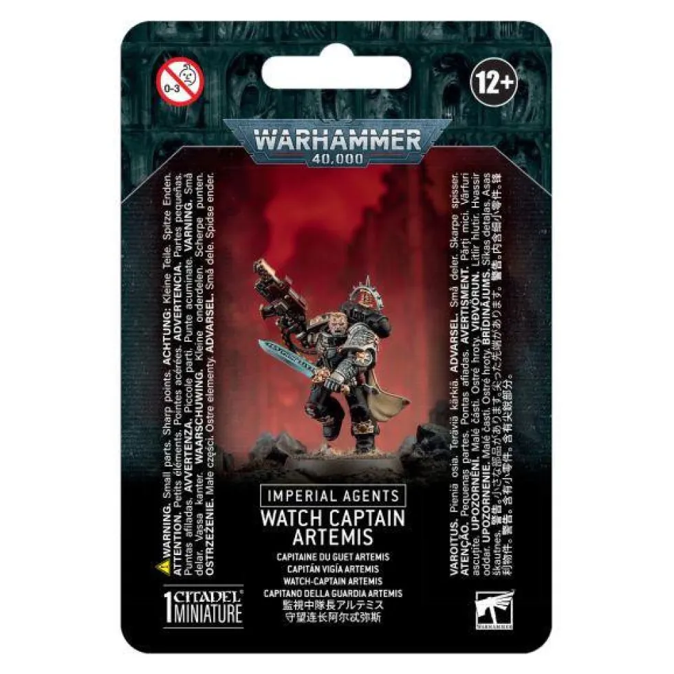 Games Workshop Warhammer 40,000 - Imperial Agents - Deathwatch Captain Artemis