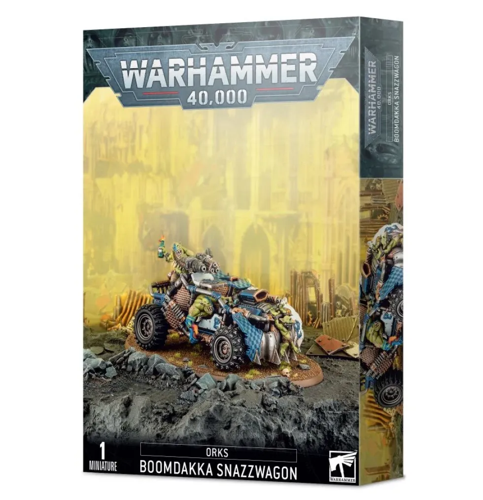Games Workshop Warhammer 40,000 - Ork - Boomdakka Snazzwagon