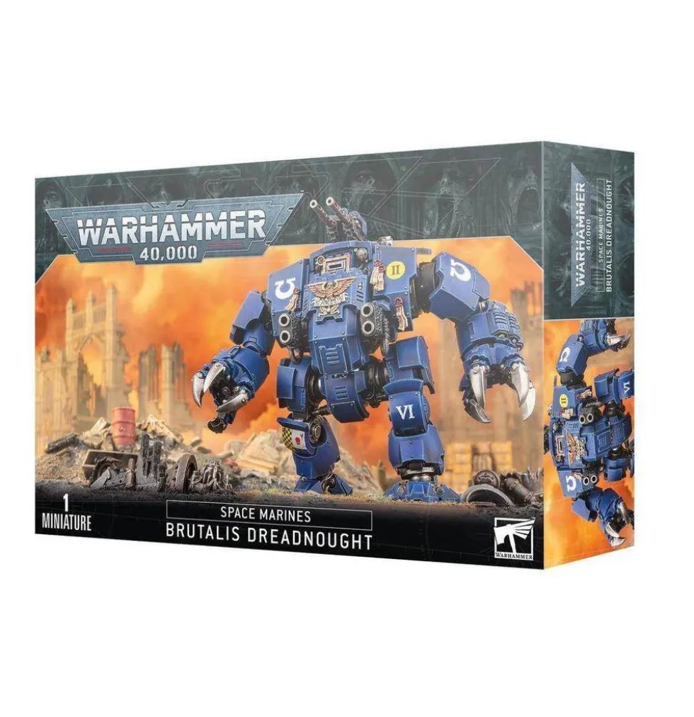 Games Workshop Warhammer 40,000 - Space Marines - Brutalis Dreadnought