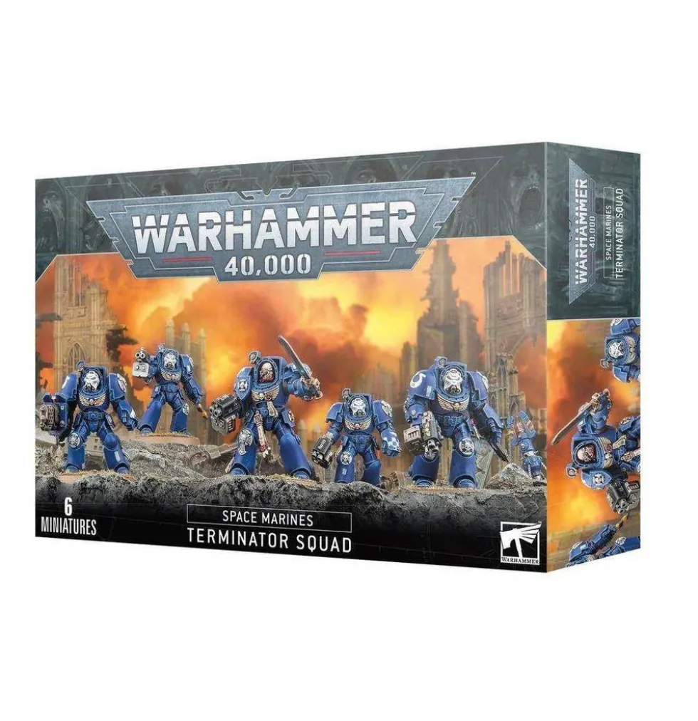 Games Workshop Warhammer 40,000 - Space Marines - Terminator Squad