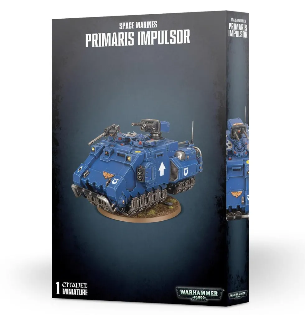 Games Workshop Warhammer 40,000 - Space Marines - Impulsor