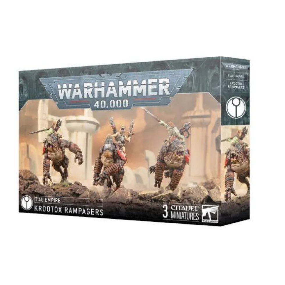 Games Workshop Warhammer 40,000 - T'au Empire - Kroot Krootox Rampagers