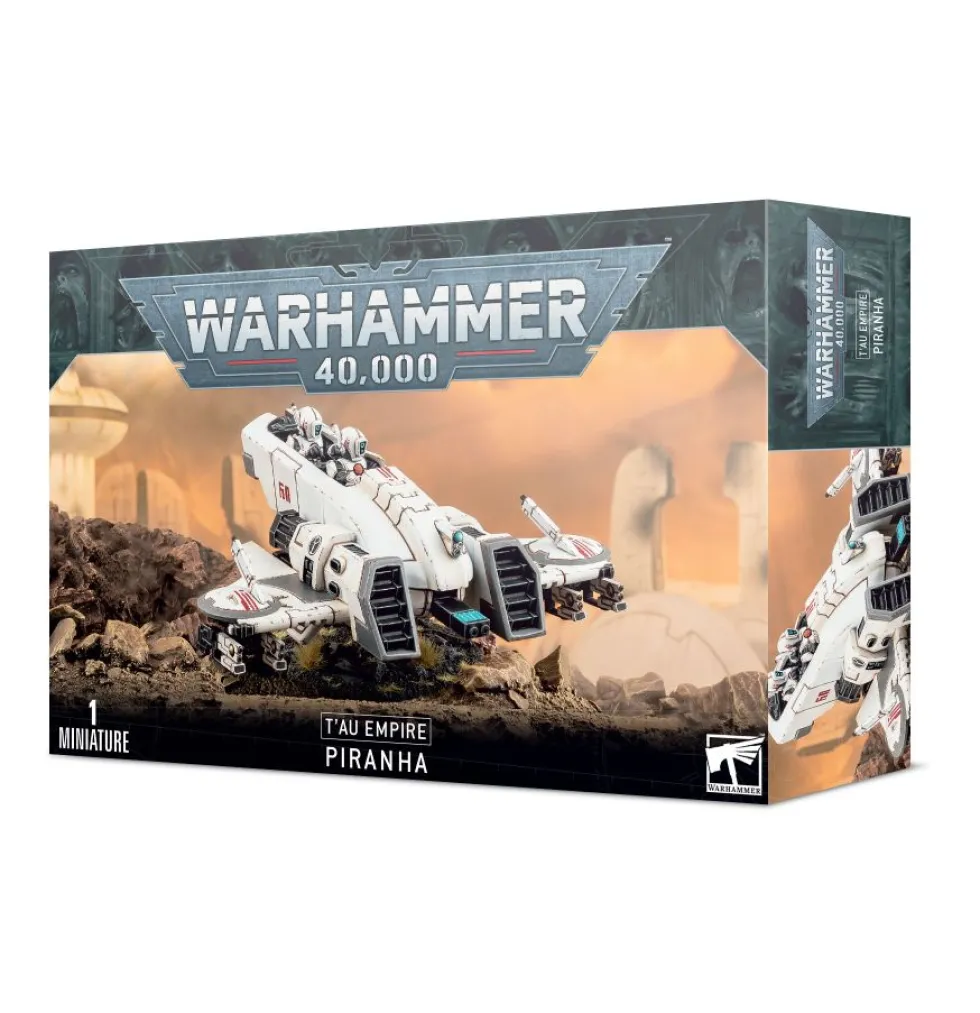 Games Workshop Warhammer 40,000 - T'au Empire - TX4 Piranha