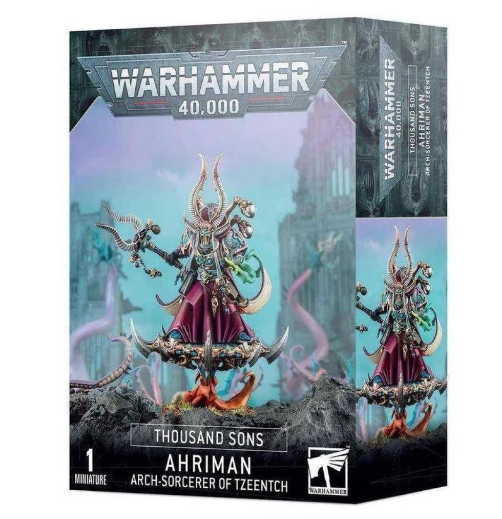 Games Workshop Warhammer 40,000 - Thousand Sons - Ahriman Arch-Sorcerer of Tzeentch