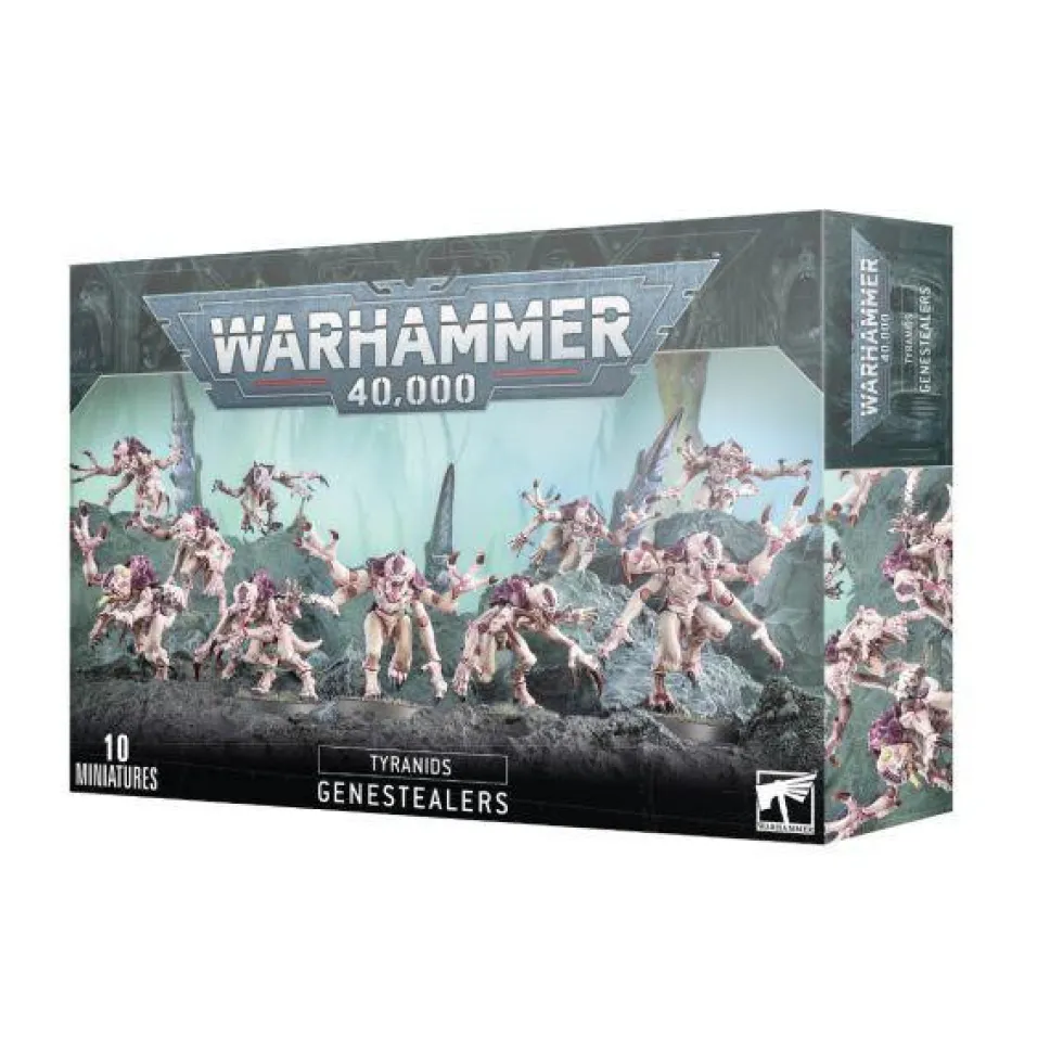 Games Workshop Warhammer 40,000 - Tyranid - Genestealers
