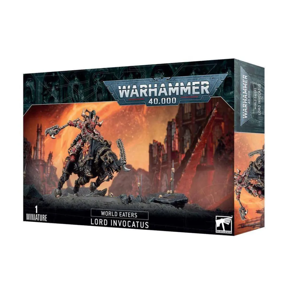 Games Workshop Warhammer 40,000 - World Eaters - Lord Invocatus or Lord on Juggernaut