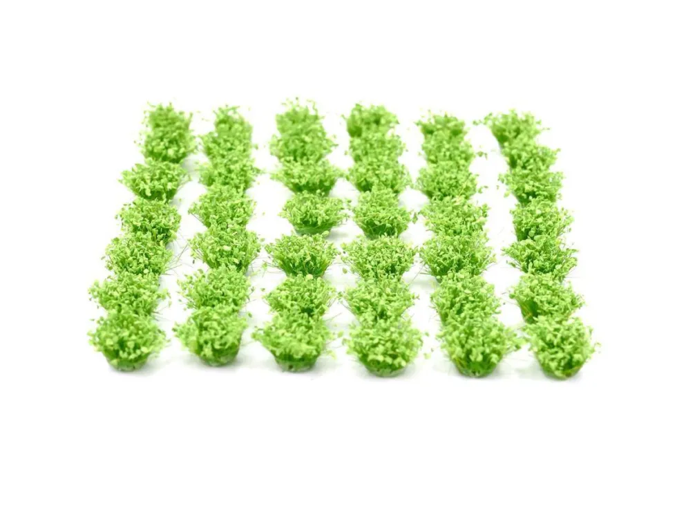 Gaugemaster Field Plants 6mm Grass Tufts (42)