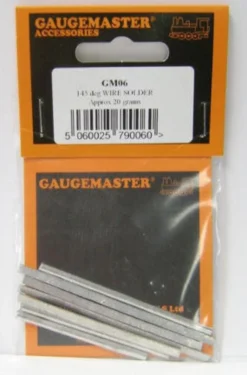 Gaugemaster 145 Degree Wire Solder