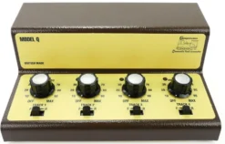 Gaugemaster Model Q 4 Track Model Railway Controller