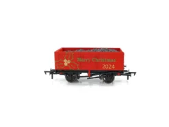 Gaugemaster 7 Plank Wagon Christmas Chocolate Limited Edition