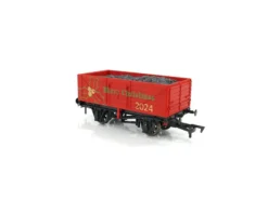 Gaugemaster 7 Plank Wagon Christmas Chocolate Limited Edition