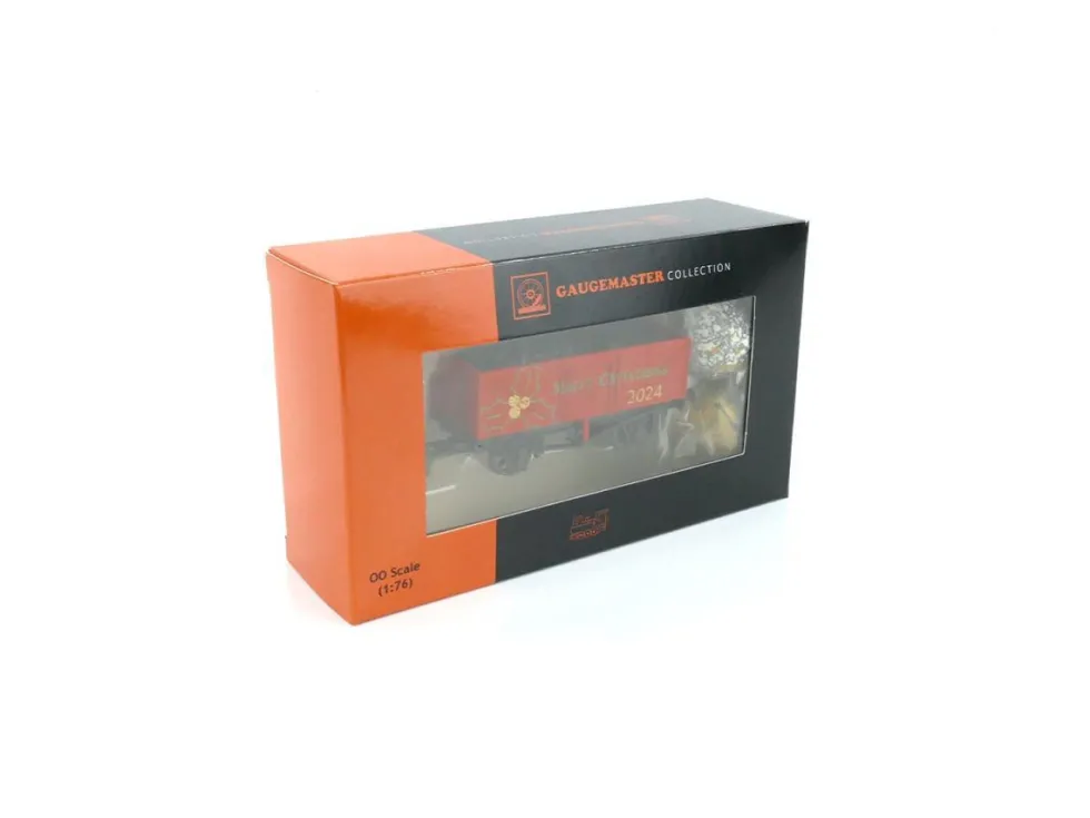 Gaugemaster 7 Plank Wagon Christmas Chocolate Limited Edition