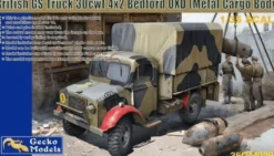 Gecko Models 1/35 Bedford OXD Truck 30cwt 4x2 GS (Metal Cargo Body)