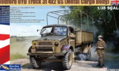 Gecko Models 1/35 Bedford OYD Truck 3t 4x2 GS Metal Cargo Body