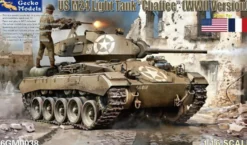 Gecko Models 1/16 M24 Chaffee Light Tank (WWII Version)