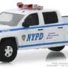 Greenlight 1/64 Chevrolet Silverado 2015 - New York City Police