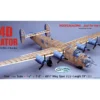 Guillow 1/28 Consolidated B-24D Liberator Balsa Model Kit