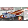 Guillow 1/16 Curtiss P-40 Warhawk Balsa Model Kit