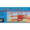 Guillow 1/16 Fokker DR-1 Triplane Balsa Model Kit