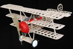 Guillow 1/16 Fokker DR-1 Triplane Balsa Model Kit