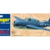Guillow 1/38 Grumman TBF Avenger Balsa Model Kit