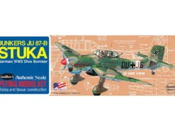 Guillow 1/32 Junkers Ju 87 Stuka Balsa Model Kit