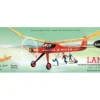 Guillow 1/32 Lancer 24 Balsa Model Kit