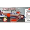 Guillow 1/16 Mitsubishi Zero Balsa Model Kit