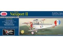 Guillow 1/12 Nieuport II Balsa Model Kit