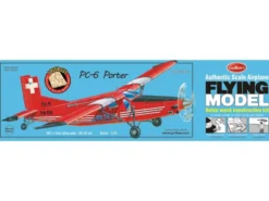Guillow 1/24 PC-6 Porter Wooden Model Kit