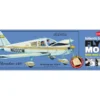 Guillow 1/20 Piper Cherokee 140 Balsa Model Kit