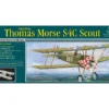 Guillow 1/14 Thomas Morse Scout S4C Balsa Model Kit