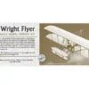 Guillow 1/20 Wright Flyer (1903) Balsa Model Kit